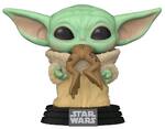 Funko POP! Star Wars: The Mandalorian - The Child with Frog #379