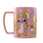 Lilo & Stitch Mug With Plush Sleeve Angel 440 ml - FZMG2401021