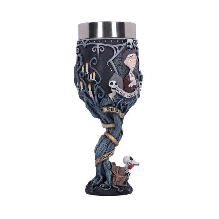 Corpse Bride Goblet Your Cup Will Never Empty Vow - NEMN-B7255C25