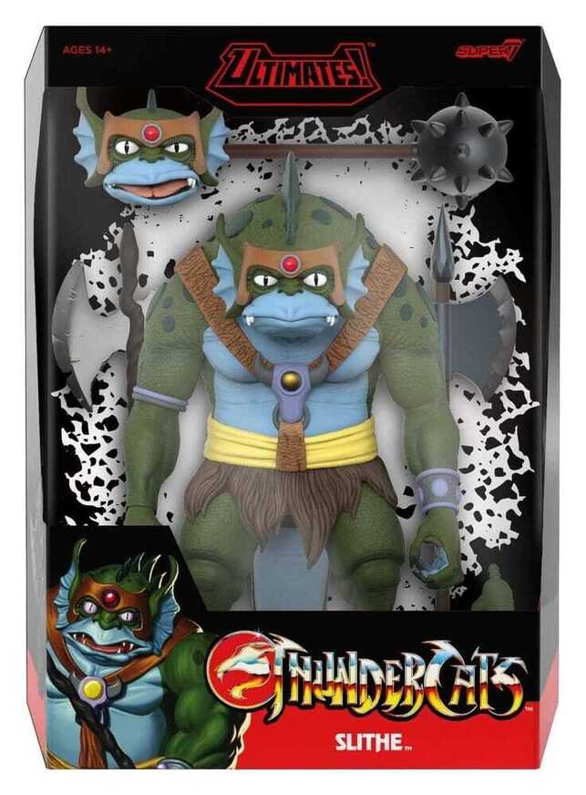 Thundercats Ultimates Action Figure Wave 3 Slithe 23 cm - SUP7-UL-THUN-12149