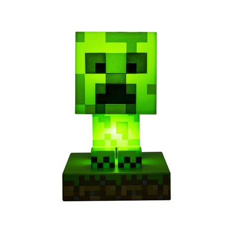 Minecraft Icon Light Creeper - PP6593MCFV2