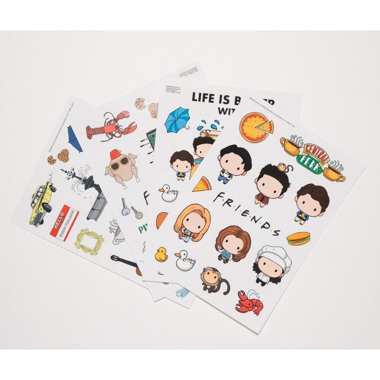 Friends Reusable Sticker Set - NS240315