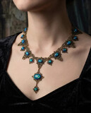Harry Potter Cursed Opal Necklace 1/1 Replica (56cm) - NN7750
