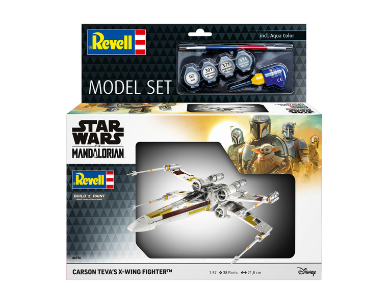 The Mandalorian - Carson Teva's X-Wing Model Set - REVE66790