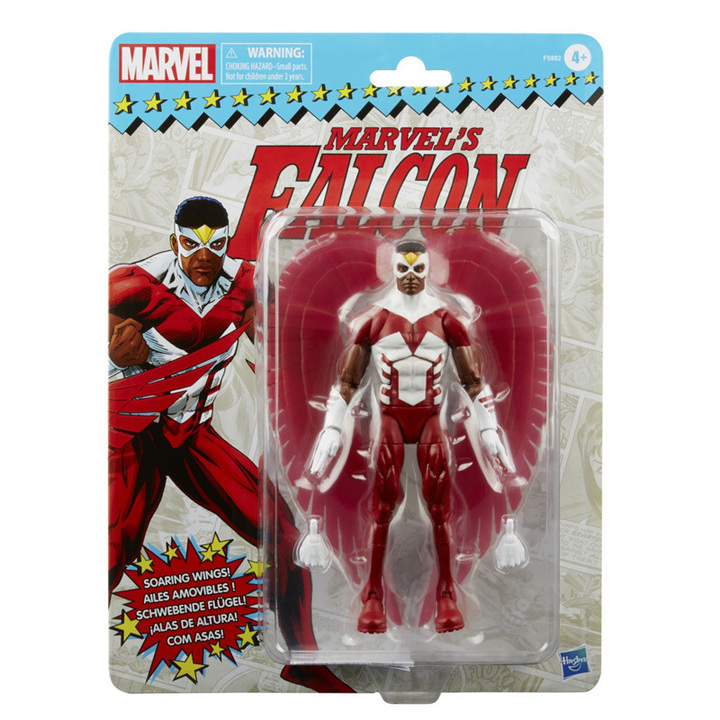 Marvel Legends Series Falcon 6-Inch Retro Packaging - F5882