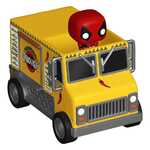 Funko Bitty POP! Rides: Marvel - Deadpool's Chimichanga Truck Figure
