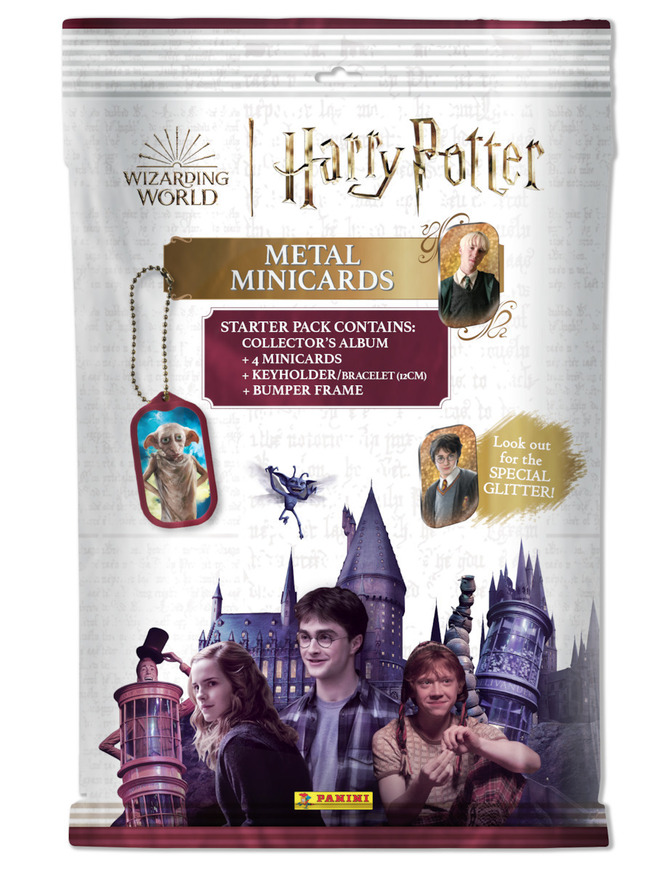 Panini Harry Potter 2023 Metallic Cards - PA.AL.HP.223