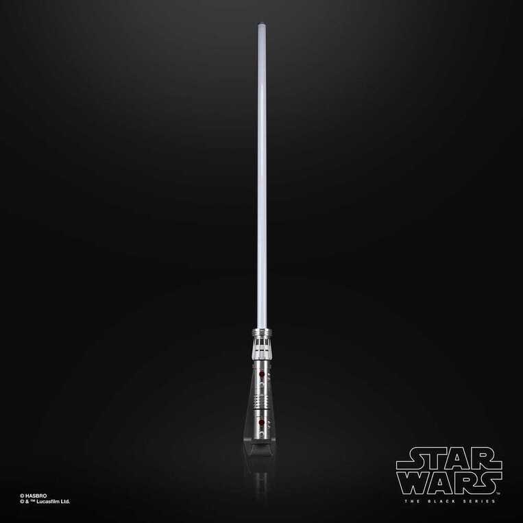 Star Wars: Maul - Shadow Lord Black Series Replica Force FX Elite Lightsaber Maul - G2551
