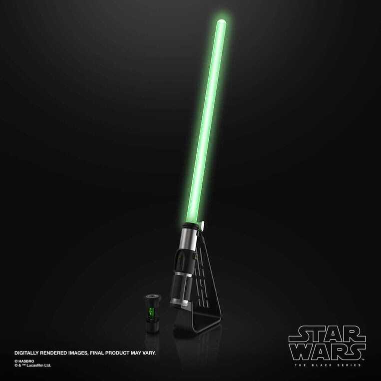 Star Wars Black Series Replica Force FX Elite Lightsaber Yoda - F8683