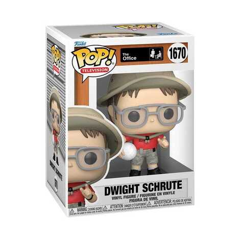 Funko Pop! Television: The Office – Dwight Schrute #1670 Vinyl Figure