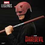 Marvel Daredevil: Born Again Premium Roleplay Mask and Billy Club - G1598