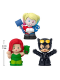 DC Comics Little People Collector DC Super-Villains Mini Figures 3-Pack - JKR80