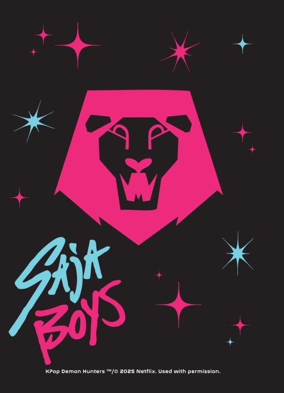 KPop Demon Hunters: The Official Poster Book