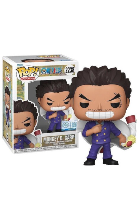 Funko Pop! Animation: One Piece - Monkey D. Garp (Special Edition) #2238 Vinyl Figure