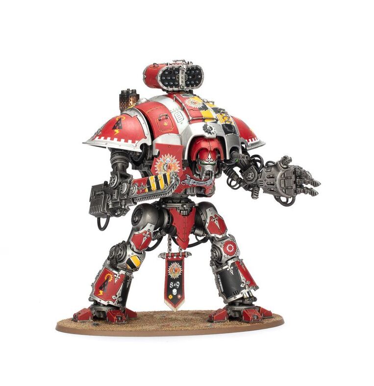 Warhammer 40K - Imperial Knights Knight Questoris 