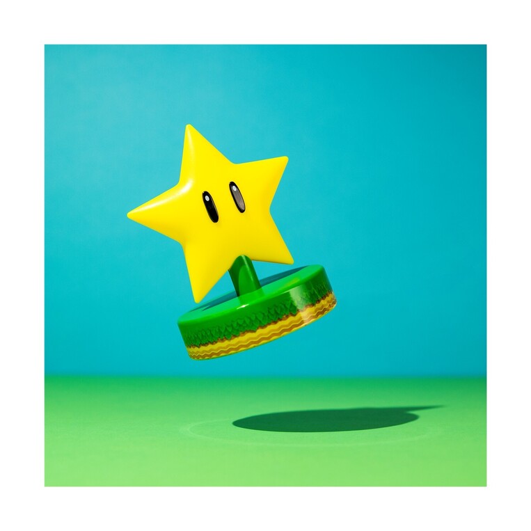 Super Mario - Super Star Light - PP6361NNV3ID