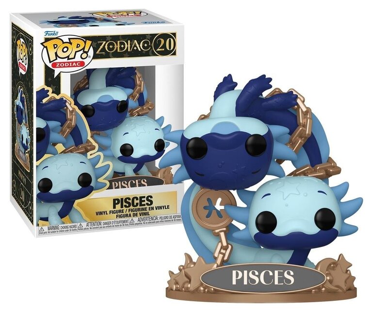 Funko POP! Zodiac - Pisces Figure #20