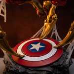 Marvel Art Scale Deluxe Statue 1/10 Spider-man Iron Armor Comics (CCXP Exclusive 2024) 24 cm - IS95560