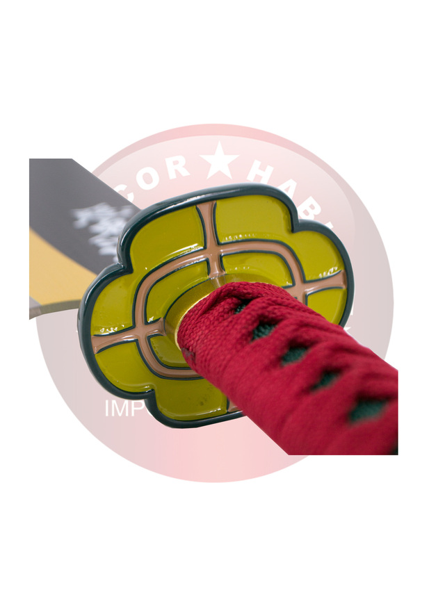 Demon Slayer: Kimetsu No Yaiba Tengen Uzui Twin Blades Replica 80 cm - S0273