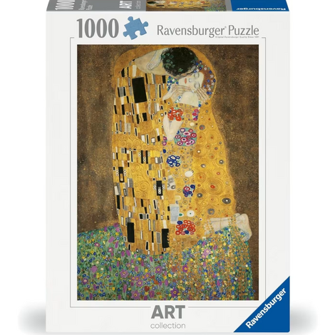 Ravensburger Puzzle 1000 Τεμ Klimt Το Φιλί - 12000066