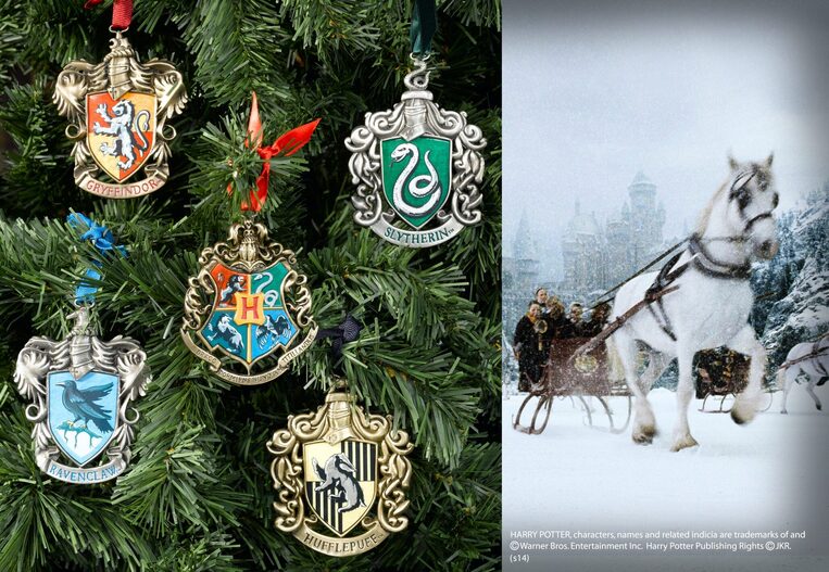 Harry Potter's Hogwarts Tree Ornament - NN7333
