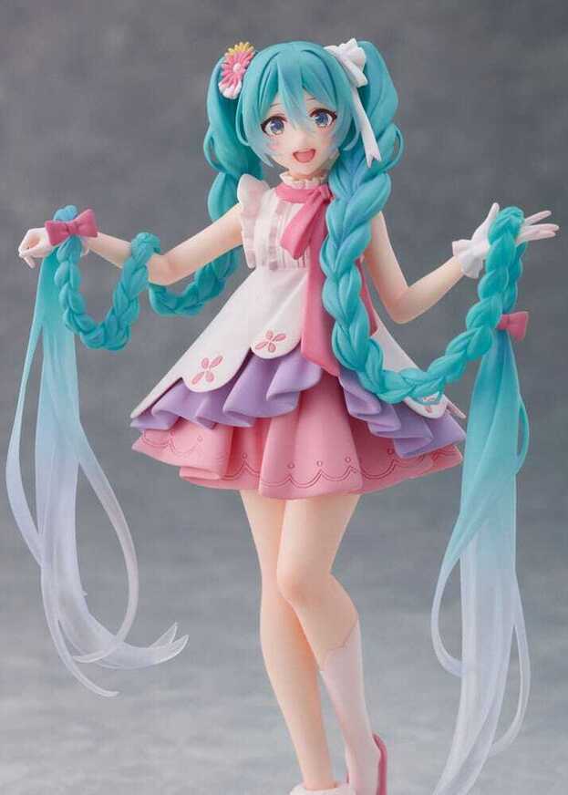Hatsune Miku PVC Statue Hatsune Miku Wonderland Rapunzel Ver. 18 cm -