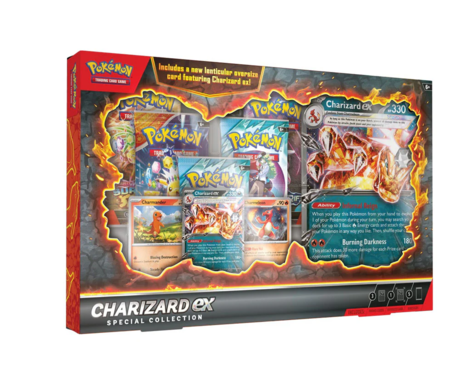 Pokemon TCG: Charizard ex Special Collection - POK104174