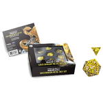 Dungeons & Dragons Premium Metal 7 Dice Set Dragon Scale Gold - FNRL10978
