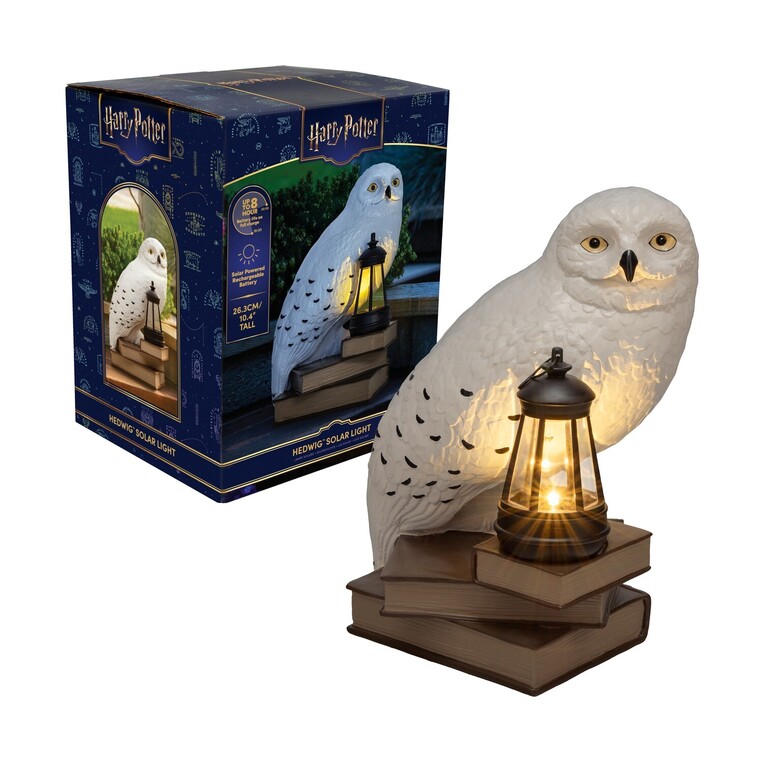 Harry Potter LunaGlo: Hedwig Gnome Light - PP16200HP