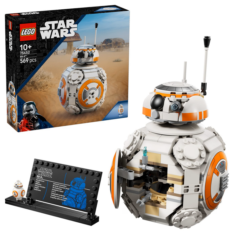 LEGO Star Wars BB-8 Astromech Droid - 75452