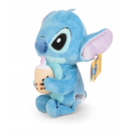 Stitch Bubble Tea Mascot Cuddly Toy With Tea Lilo Large 35 Cm - MA71423T