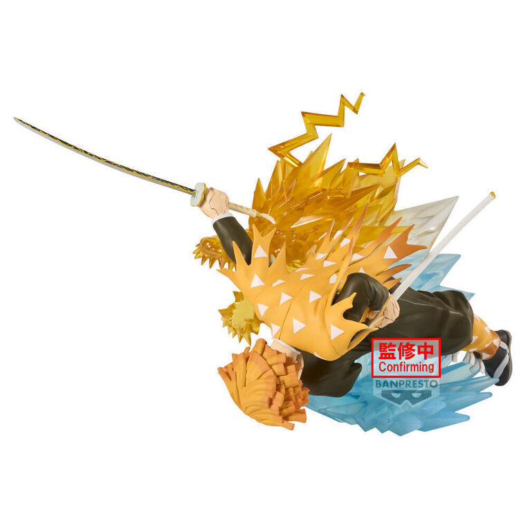 Demon Slayer Zenitsu Agatsuma Statue (12cm) - BAN71150