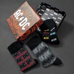 AC/DC Socks 3-Pack High Voltage (EU 35 to 41) - CRD2200007097