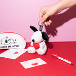 Peanuts Snoopy Plush Keychain - KRE43