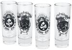 Motorhead Shotglass 4 -pack - KKLSGMH1