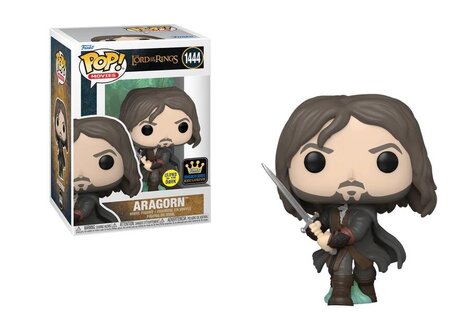 Funko POP! Lord of the Rings - Aragorn (GITD) #1444 (Specialty Series) Figure