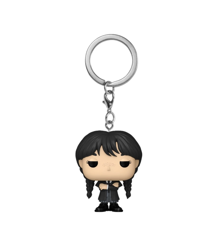 Funko Pocket Pop!: Wednesday - Wednesday Addams Vinyl Figure Keychain