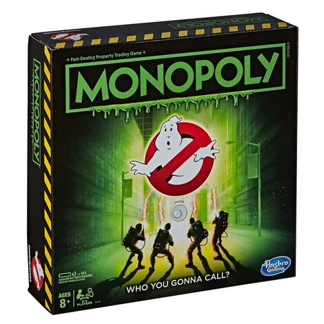 Ghostbusters Board Game Monopoly *English Version* - E9479