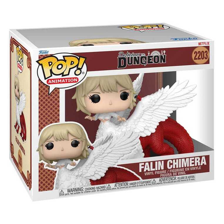 Funko Pop! Super: Delicious In Dungeon - Falin Chimera #2203 Vinyl Figure
