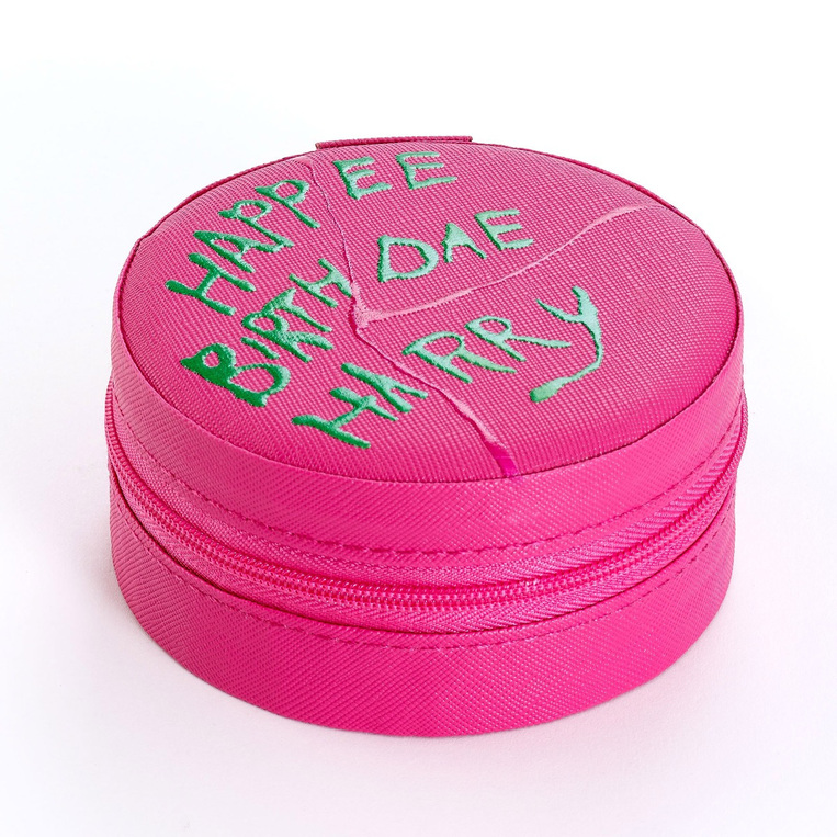 Harry Potter Happee Birthdae Cake Jewellery Box - EHPJB0572
