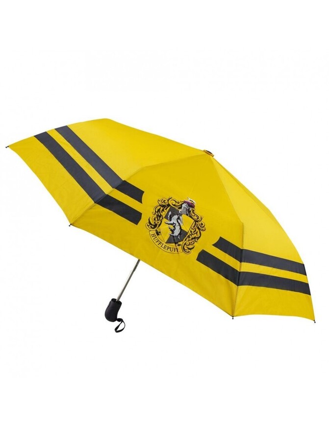 Hufflepuff Logo Umbrella - Harry Potter - CR2004