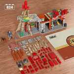 Mega Bloks Fallout Red Rocket 824τεμ. - HXT00
