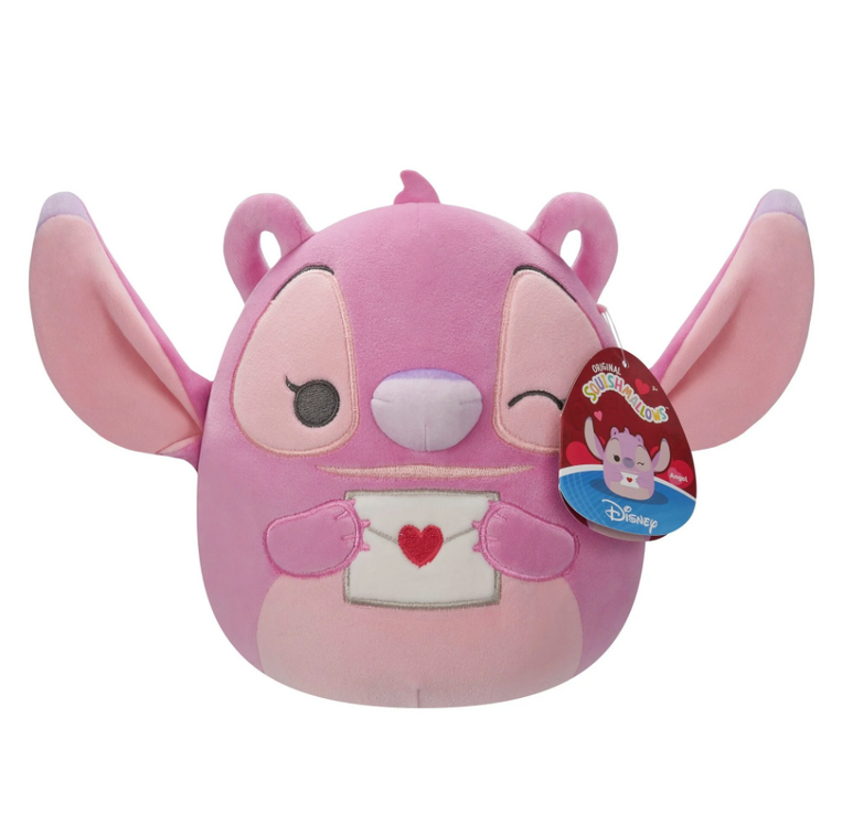 Disney SquishMallows Lilo & Stitch Angel Valentine 20cm - SQDI00772