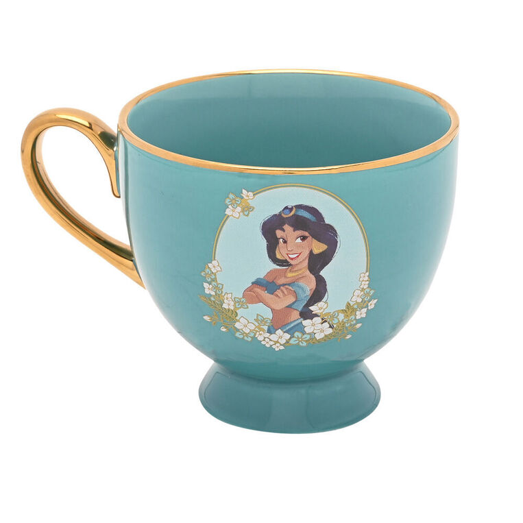 Disney Princess Jasmine Tea Cup & Saucer - DI2367