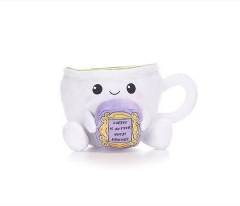 Friends: Plush: Coffee Cup - 10085PP
