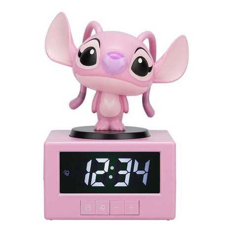 Lilo & Stitch Icon Alarm Clock Angel 12 cm - PP14987LS