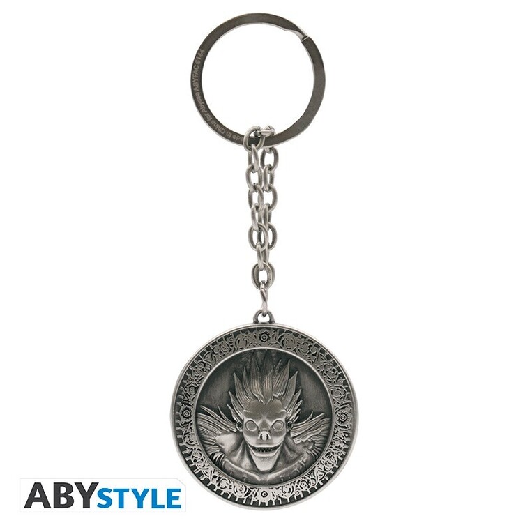 Death Note Keychain 3D Medal - ABYKEY563 