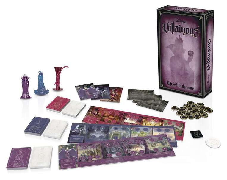 Επιτραπέζιο Παιχνίδι Disney Villainous: Wicked to the Core - 05-26290