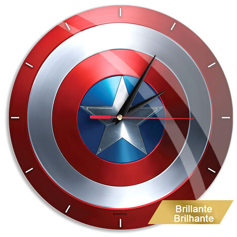 Marvel Captain America Wall Clock - MWCCAPAM002
