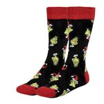 Grinch Pack 3 Adult Socks - CRD2900002513